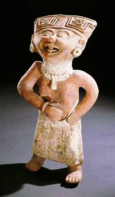 La cara amable del arte mesoamericano