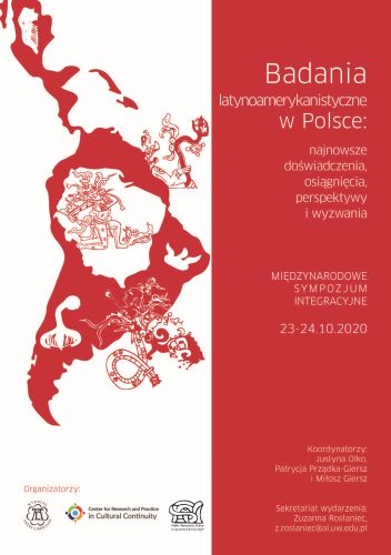 Latin American research in Poland:  recent experiences, achievements, perspectives and challenges. Octubre 2020.