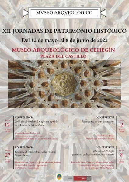 Ciclo conferencias Murcia 2