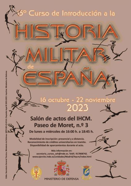 15º Curso de introducción a la Historia Militar de España