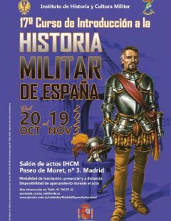 17º Curso de introducción a la Historia Militar de España