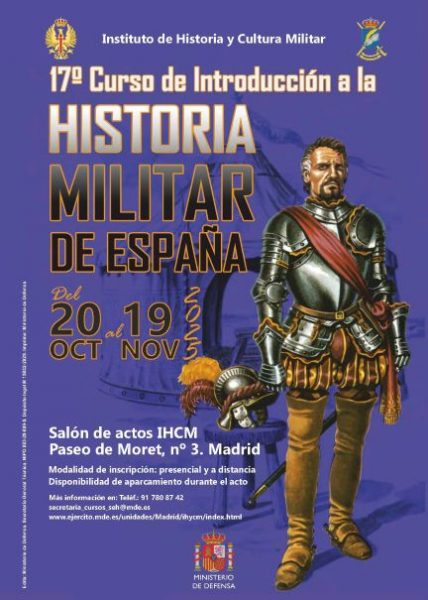 17º Curso de introducción a la Historia Militar de España