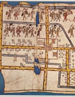 El enigma del “Mapa de Popotla” se agranda: las pruebas de carbono 14 arrojan que es una copia de 1950 y no un códice prehispánico. Ciudad de México. 2025