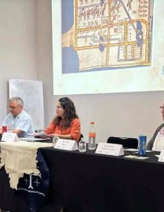 Investigadores presentan en Tlaxcala el enigma del Mapa de Popotla. Tlaxcala. 2025