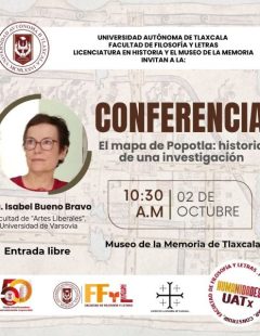 Universidad Autónoma de Tlaxcala, Tlaxcala, (México). Octubre 2026.