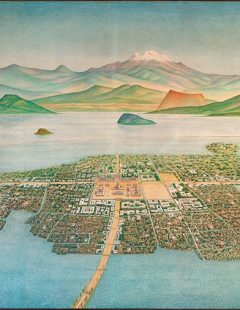 México-Tenochtitlan, ciudad imperial. Cuarta jornada del Seminario «México antes de Hernán Cortés». Noviembre 2019.