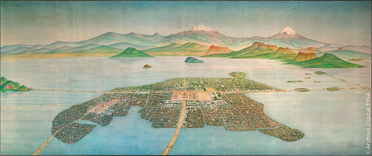 México-Tenochtitlan, ciudad imperial